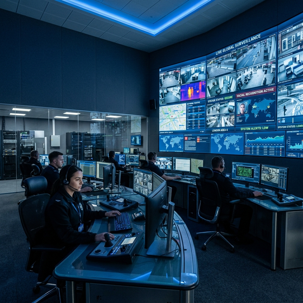 MOI CCTV Command Center
